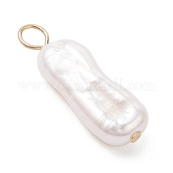 Natürliche Barockperle Keshi Perle Anhänger&nbsp;PALLOY-JF04553-01