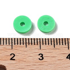 Perles en pâte polymère manuel&nbsp;CLAY-R067-6.0mm-A06