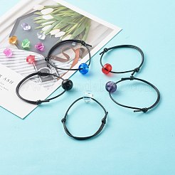 Europäisches Glasperlenarmband mit großem Loch für Teenager-Mädchenfrauen&nbsp;BJEW-JB06845