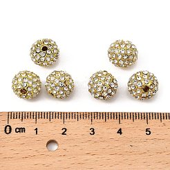 Legierung Strass Perlen&nbsp;RB-A034-10mm-A01G