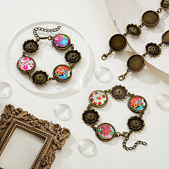 Fabrication de bracelets en alliage&nbsp;BJEW-PH01919
