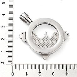 Pendentifs en acier inoxydable 304&nbsp;STAS-R225-20AS