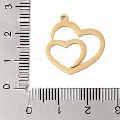 Anhänger aus Edelstahl 304&nbsp;STAS-S139-05G