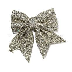 Accessoires d'ornement de nœud papillon en mousse scintillante&nbsp;FIND-N005-04A