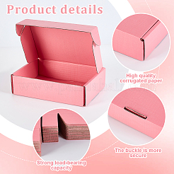 Versandkarton aus Papppapier&nbsp;CON-WH0106-24B