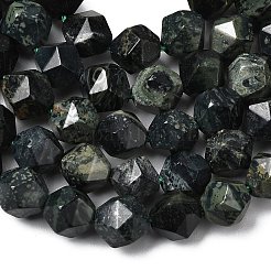 Fili naturali di perle di diaspro di kambaba&nbsp;G-Z119-A20-02