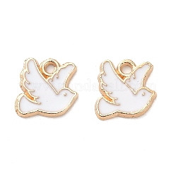 Legierung Emaille Anhänger / charms&nbsp;ENAM-B062-04KCG