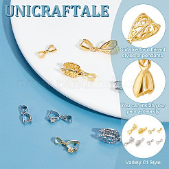 48 pz 8 pizzichi da ghiaccio in ottone stile pizzichi&nbsp;KK-UN0001-51