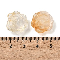 Erhitzte natürliche Citrinperlen&nbsp;G-Z128-02C