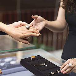 Präsentationsständer für Ringe&nbsp;ODIS-WH0002-85