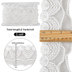 3 Yards Polyester-Spitzenbesatz&nbsp;OCOR-GF0005-10