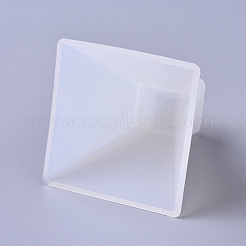 Diy Silikonformen&nbsp;LS-AJEW-F030-01-60x60mm