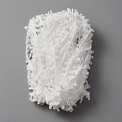 Finiture in treccia di poliestere con passanti elastici&nbsp;OCOR-WH0073-88B