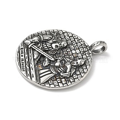 Anhänger aus Edelstahl 304&nbsp;STAS-H238-07A-AS