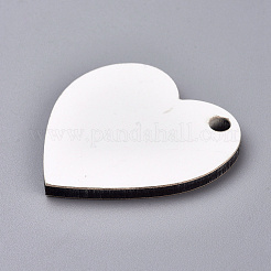 Porte-clés blancs de sublimation&nbsp;KEYC-WH0016-22