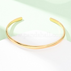 304 Edelstahl-Armreife für Damen&nbsp;BJEW-Z146-05G