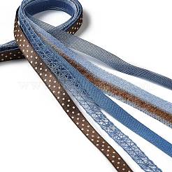 Ruban polyester 18 yards 6 styles&nbsp;SRIB-C001-F03