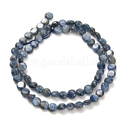 Natürliche kyanite Perlen Stränge&nbsp;G-H335-K01-6mm
