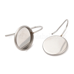 Ganci per orecchini in acciaio inossidabile 304 anti-ossidazione&nbsp;STAS-R123-16C-P