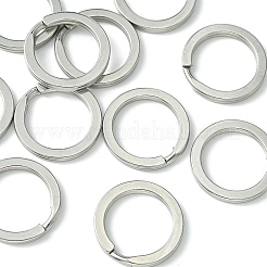 10 Stück Verschlüsseanhängerverschlüsse aus Edelstahl 304&nbsp;KEYC-YW0001-03