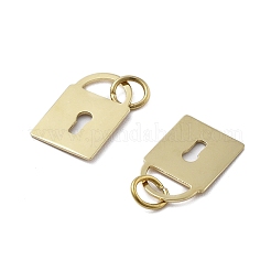 Serrure à breloques en acier inoxydable 304&nbsp;STAS-D302-06G