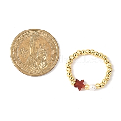 Edelstein-Fingerringe&nbsp;RJEW-JR00959