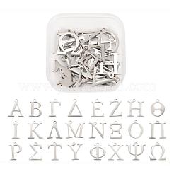 Nicht anlaufend 24 Stück 24 Stil 304 Edelstahl Charms&nbsp;STAS-LS0001-37