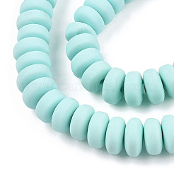 Chapelets de perle en pâte polymère manuel&nbsp;X-CLAY-N008-008H