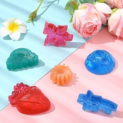 1 realistische Herz- und Gehirn-Fondantformen&nbsp;DIY-YW0012-16