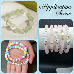 DIY-Sets zur Herstellung von Armbändern aus Glasperlen&nbsp;DIY-SP0002-96