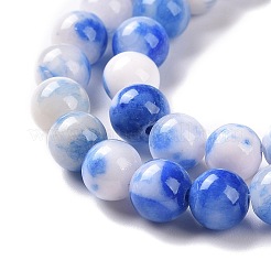 Natur persische Jade Perlen Stränge&nbsp;G-D434-8mm-14