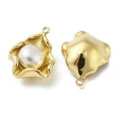 Pendentifs en acier inoxydable 304 avec placage ionique (IP)&nbsp;STAS-E207-07G