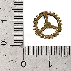 Encantos de aleación de estilo tibetano steampunk&nbsp;TIBEP-Q061-45AB-LF