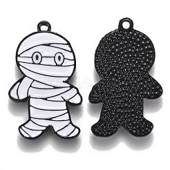 Pendentifs en émail en alliage thème halloween&nbsp;ENAM-J649-09B