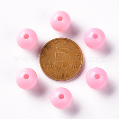 Perles acryliques opaques&nbsp;MACR-S370-C10mm-A01