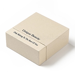 Scatole di cartone regalo per gioielli in carta&nbsp;OBOX-G016-B03