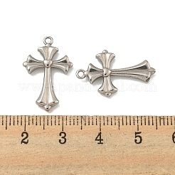 Anlaufgeschützte Anhänger aus 304er Edelstahl&nbsp;STAS-O004-01B-P