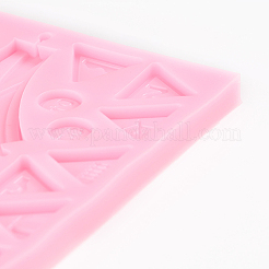 Moules en silicone de qualité alimentaire&nbsp;DIY-L015-45B