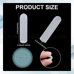 150 tappo di tenuta in silicone per ago&nbsp;SIL-BC0001-12C