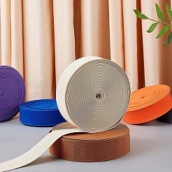 Banda elástica plana ultra ancha y gruesa&nbsp;EC-WH0016-B-S028
