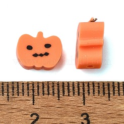 Halloween Thema handgemachte Polymer Clay Perlen&nbsp;CLAY-M005-02
