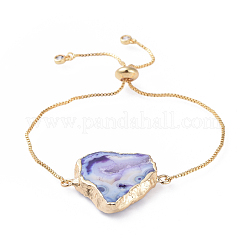 Bracelets bolo en laiton&nbsp;BJEW-JB04566-M