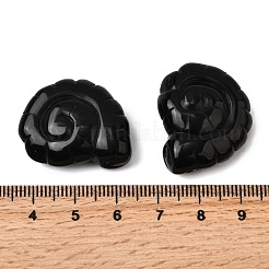 Natürlichen Obsidian Anhänger&nbsp;G-NH0065-01E