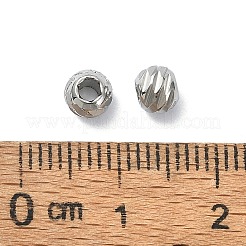Anlaufgeschützte Perlen aus 316er Edelstahl&nbsp;LS-STAS-H191-09P