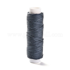 Cordon torsadé rond en polyester ciré&nbsp;YC-L003-B-M