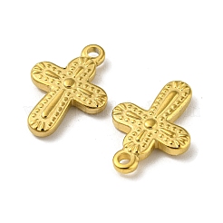 Pendentifs en acier inoxydable 304 avec placage ionique (IP)&nbsp;STAS-P341-16C-G