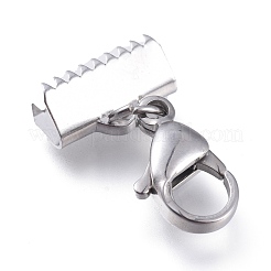 Crimpenden aus Edelstahlband&nbsp;STAS-XCP0001-17