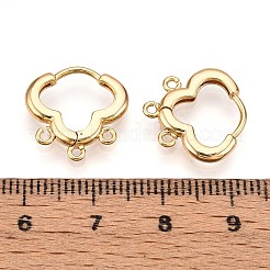 Ohrringfund aus Messing&nbsp;KK-N261-55G