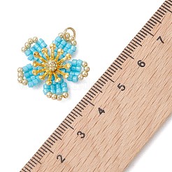 Pendentifs en perles de verre&nbsp;PALLOY-MZ01284-01