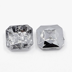 Acryl-strass-tasten&nbsp;X-BUTT-J007-01-B